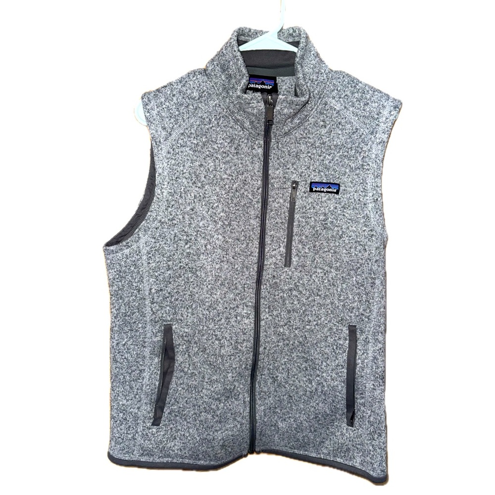 Patagonia fleece vest